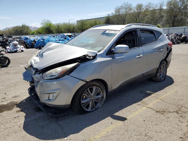  Salvage Hyundai TUCSON