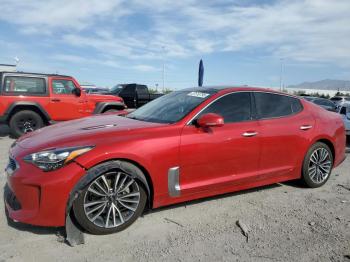  Salvage Kia Stinger