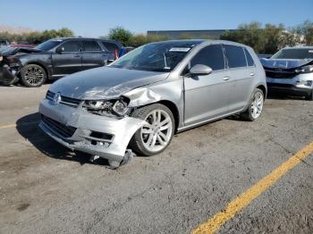  Salvage Volkswagen Golf