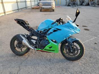  Salvage Kawasaki Ex400