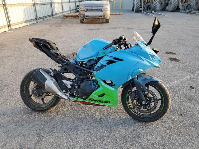  Salvage Kawasaki Ex400