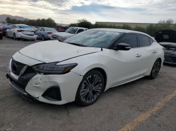  Salvage Nissan Maxima
