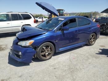  Salvage Subaru WRX