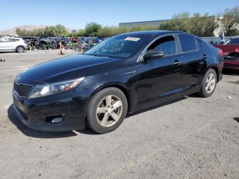  Salvage Kia Optima
