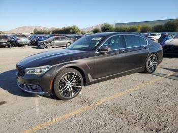  Salvage BMW 7 Series