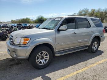  Salvage Toyota Sequoia
