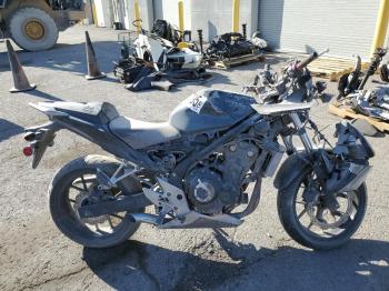  Salvage Honda Cbr Cycle