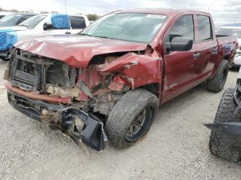  Salvage Nissan Titan