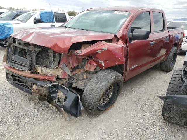  Salvage Nissan Titan