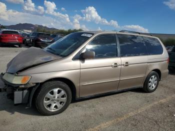  Salvage Honda Odyssey