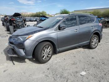  Salvage Toyota RAV4