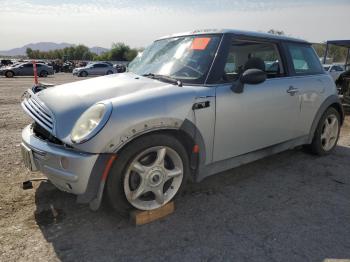  Salvage MINI Cooper