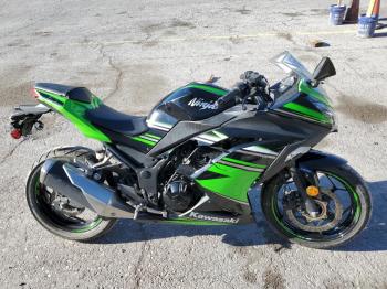  Salvage Kawasaki Ex300 B