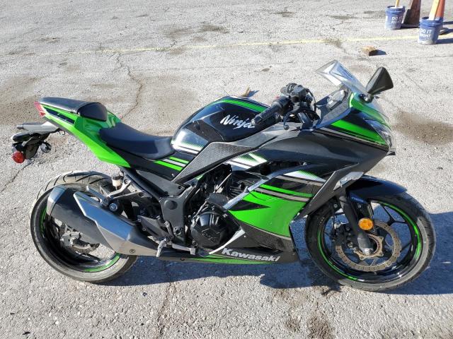  Salvage Kawasaki Ex300 B