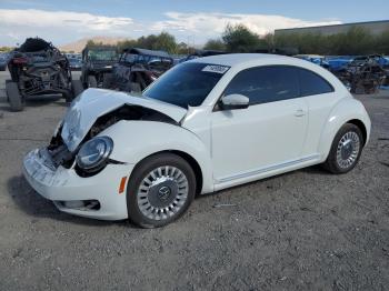  Salvage Volkswagen Beetle