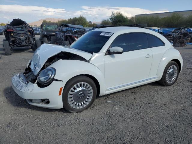  Salvage Volkswagen Beetle
