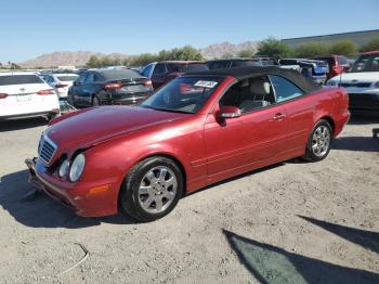 Salvage Mercedes-Benz Clk-class