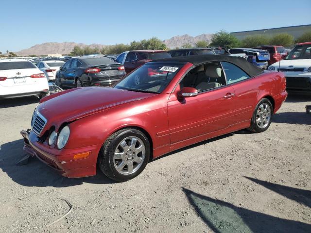  Salvage Mercedes-Benz Clk-class
