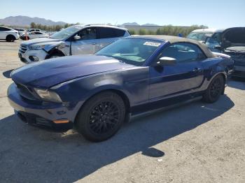  Salvage Ford Mustang