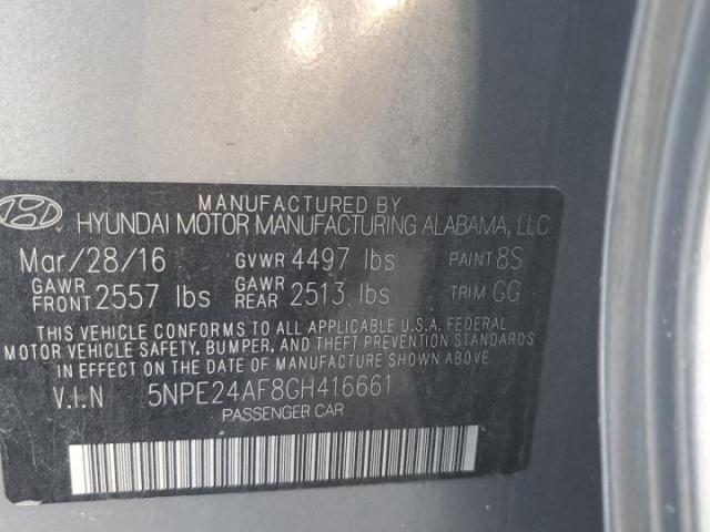 Hyundai SONATA Se Image 13