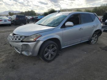  Salvage Nissan Murano