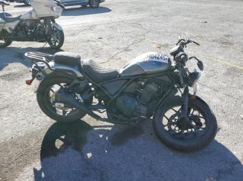  Salvage Honda Cm Cycle