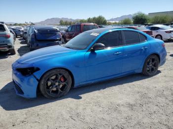  Salvage Alfa Romeo Giulia