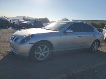  Salvage INFINITI G35