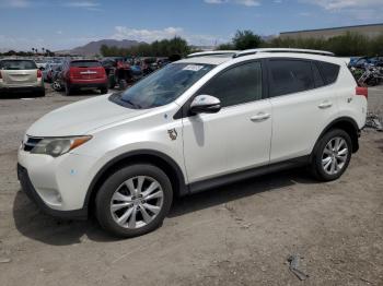 Salvage Toyota RAV4