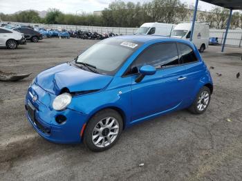  Salvage FIAT 500