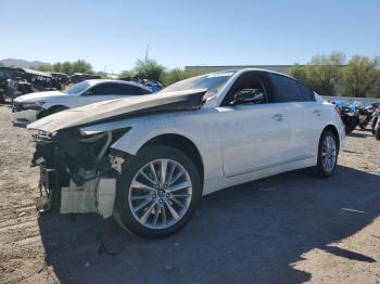  Salvage INFINITI Q50