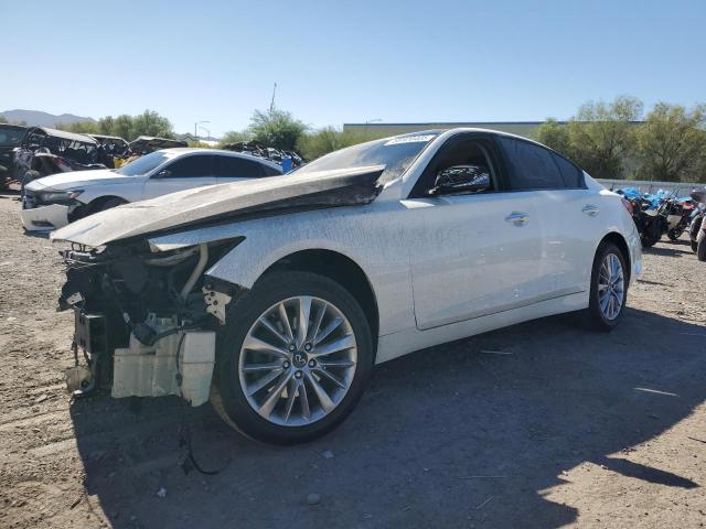  Salvage INFINITI Q50