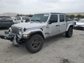  Salvage Jeep Gladiator
