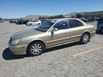  Salvage Hyundai SONATA