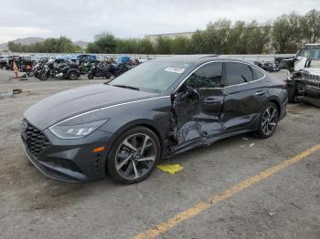  Salvage Hyundai SONATA