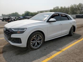  Salvage Audi Q8