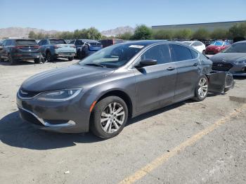 Salvage Chrysler 200