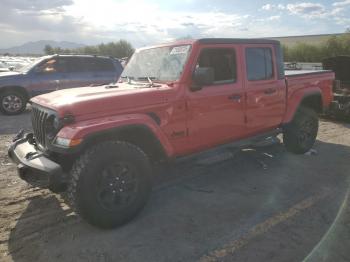  Salvage Jeep Gladiator