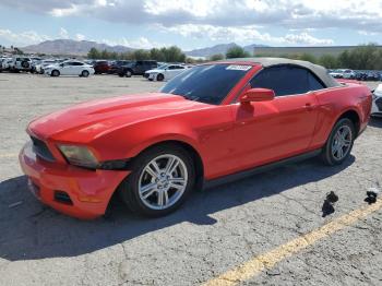  Salvage Ford Mustang