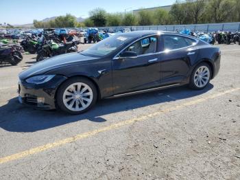  Salvage Tesla Model S