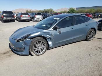  Salvage Tesla Model 3