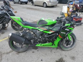  Salvage Kawasaki Zx636 K