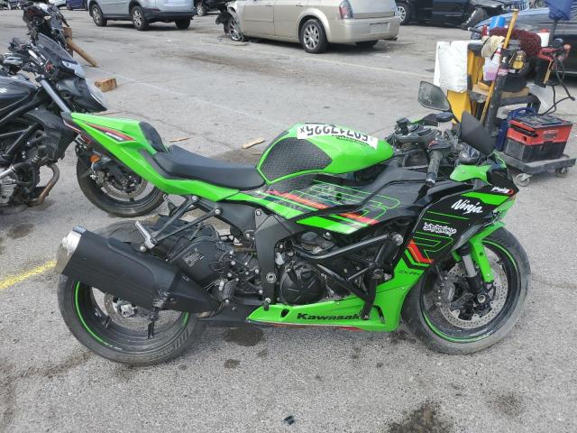  Salvage Kawasaki Zx636 K