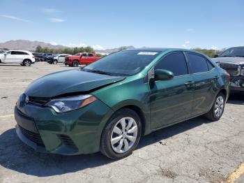  Salvage Toyota Corolla