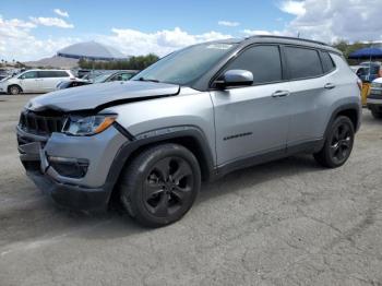  Salvage Jeep Compass