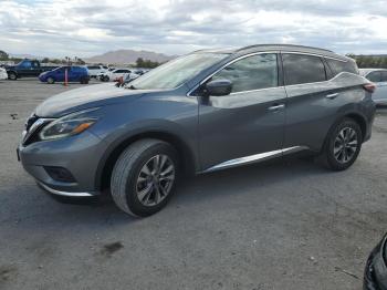  Salvage Nissan Murano