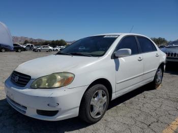  Salvage Toyota Corolla