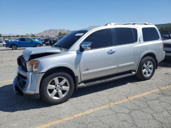  Salvage Nissan Armada