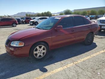  Salvage Nissan Sentra
