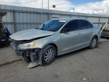  Salvage Volkswagen Jetta